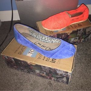 3 Pairs Of Toms